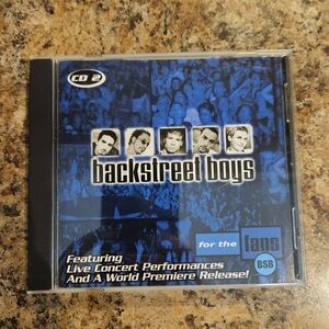 Backstreet Boys Blue CD - Live Concert Performances